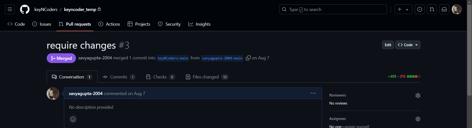 Bug Fix 1
