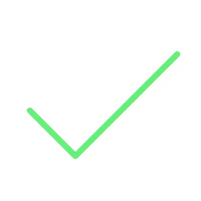 tick mark